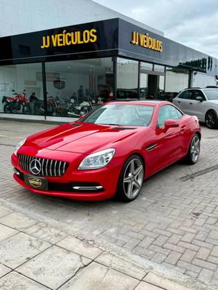 MERCEDES-BENZ SLK 250 1.8 CGI 16V TURBO GASOLINA 2P AUTOMÁTICO MERCEDES-BENZ SLK 250 1.8 CGI 16V TURBO GASOLINA 2P AUTOMÁTICO